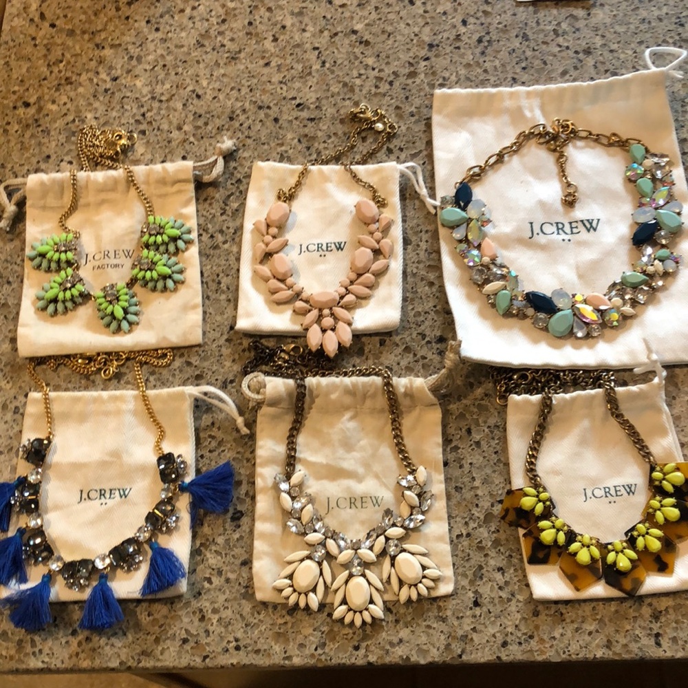J crew necklaces